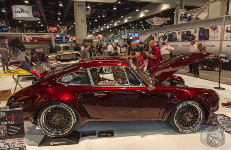 SEMA2015 A Porsche 911 (930) That You’ve Got To SEE To